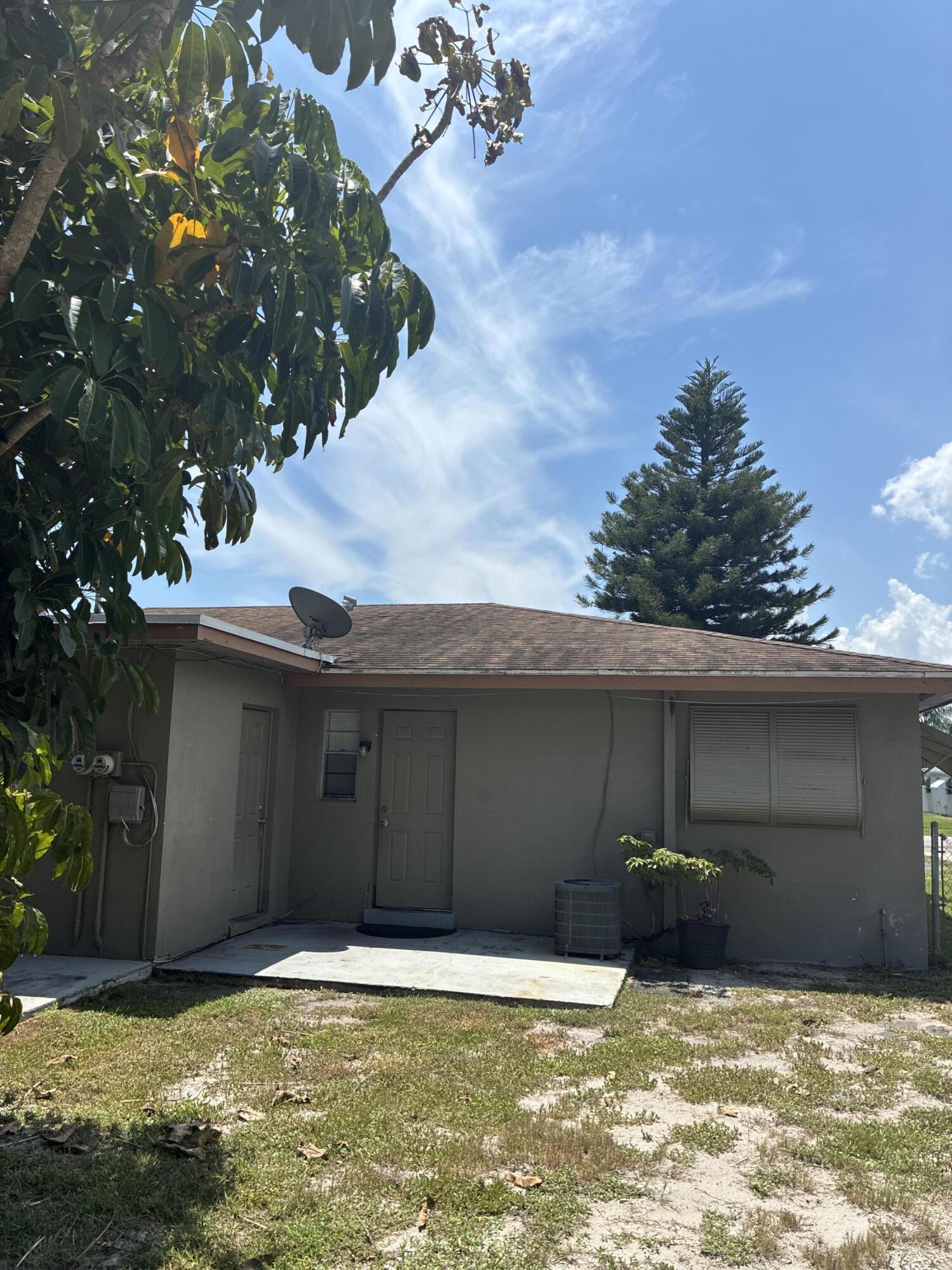 517 Silver Beach Road Lake Park, FL 33403 - Photo 10 of 10 Rear View of Unit