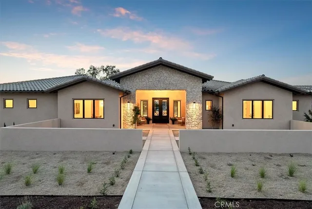 front view of a house