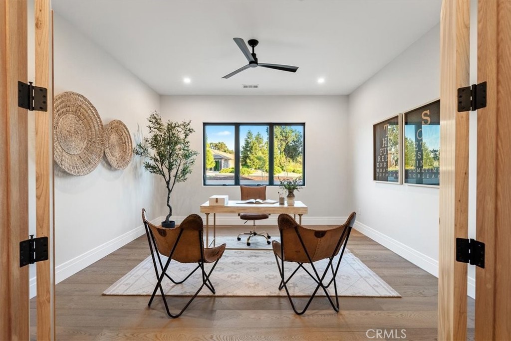 1410 Fire Rock Loop Templeton, CA 93465 - Photo 21 of 64 a work room with furniture and a window