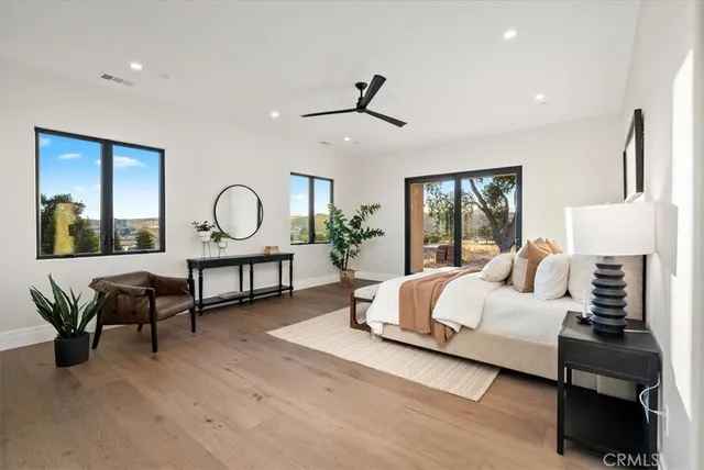 a room with a sink and a mirror