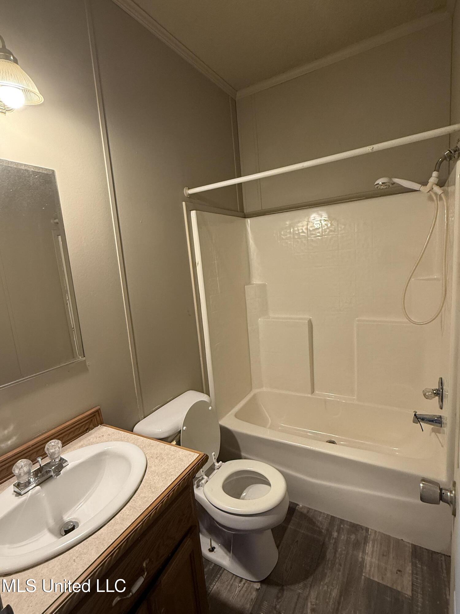 3174 West Topisaw North Ruth, MS 39662 - Photo 8 of 11 Hall Bathroom