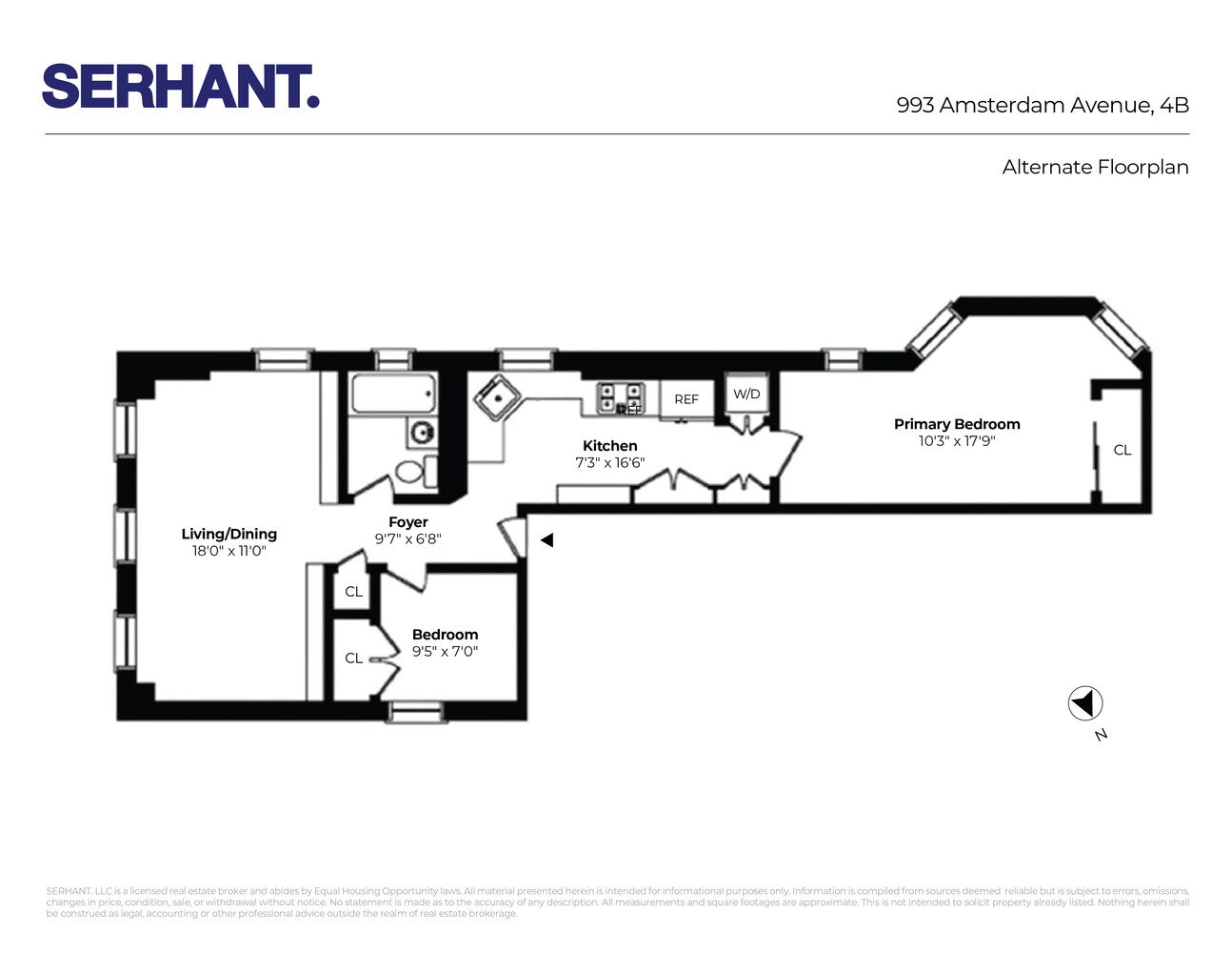 993 Amsterdam Avenue, Unit 4B Manhattan, NY 10025 - Photo 9 of 9