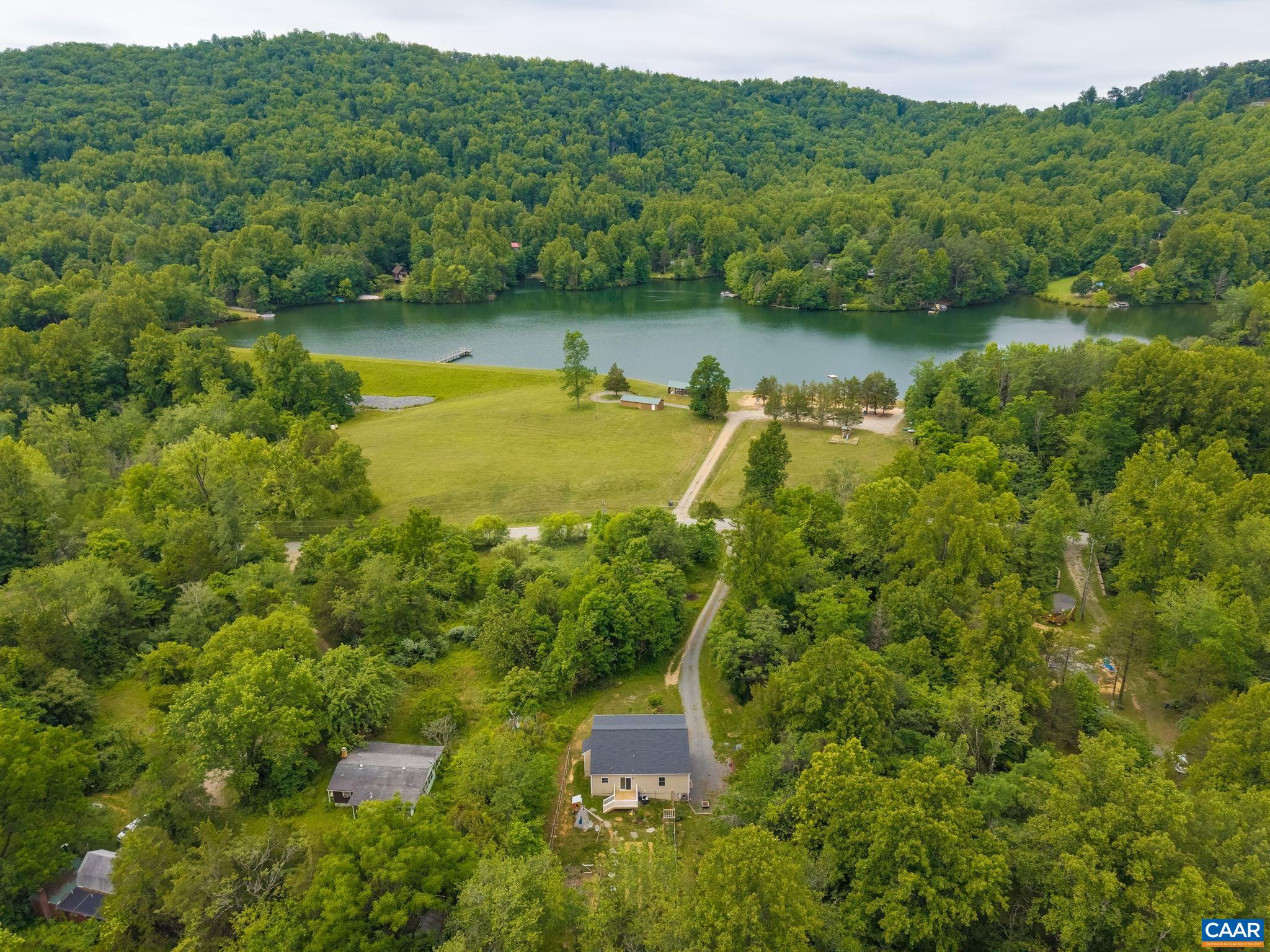 434 Greene Acres Road North Stanardsville, VA 22973 - Photo 43 of 48 Walk to lake