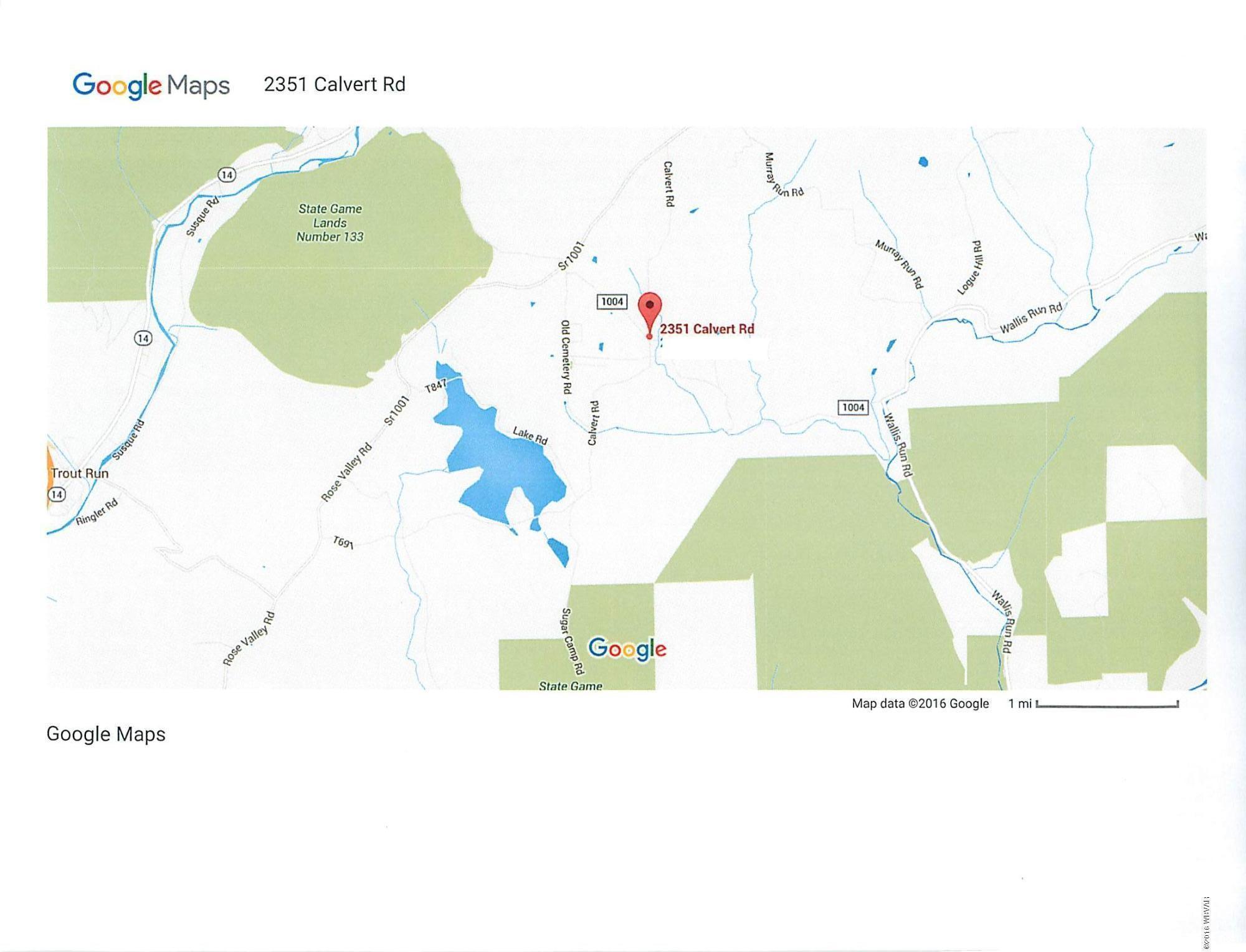 2351 Calvert Road Trout Run, PA 17771 - Photo 16 of 112 Close to Rose Valley Lake