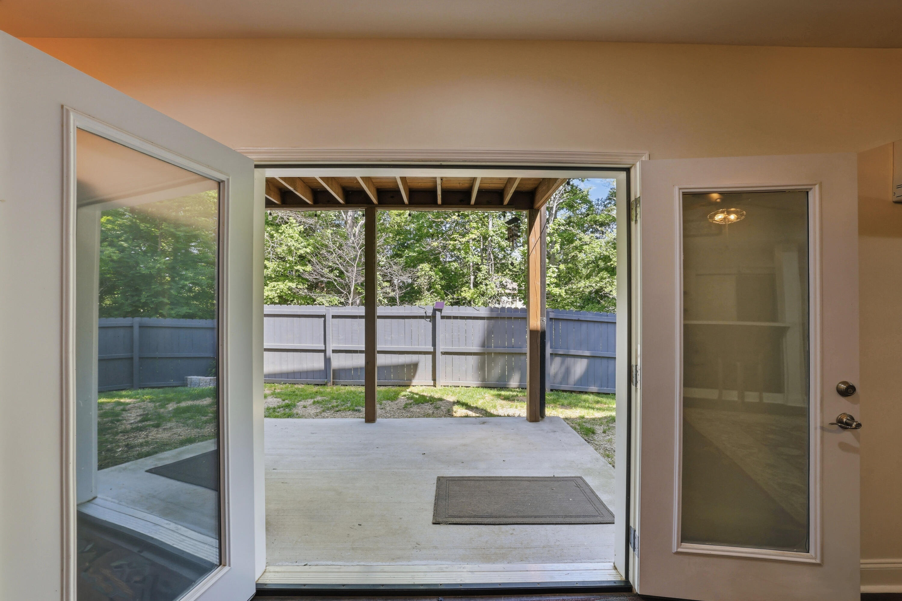 5834 Caney Ridge Circle Ooltewah, TN 37363 - Photo 25 of 30 Enjoy the Private Backyard with Fence