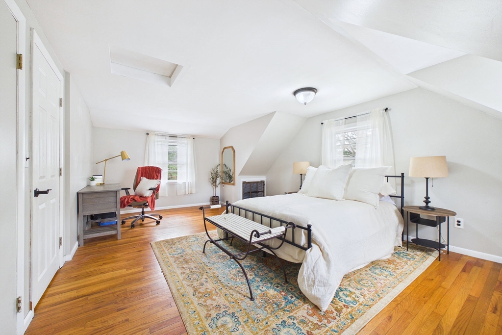 13 Albatross Avenue Wareham, MA 02538 - Photo 18 of 25 a bed room with a bed and a chair
