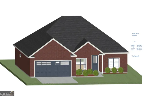 $329,900 | 910 Nora Eloise Drive, Bonaire, GA 31005