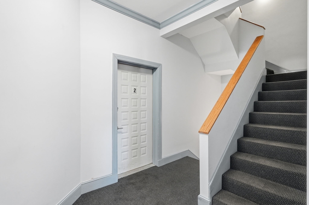 20 Symphony Road, Unit 2 Boston, MA 02115 - Photo 8 of 11 a view of entryway with stairs