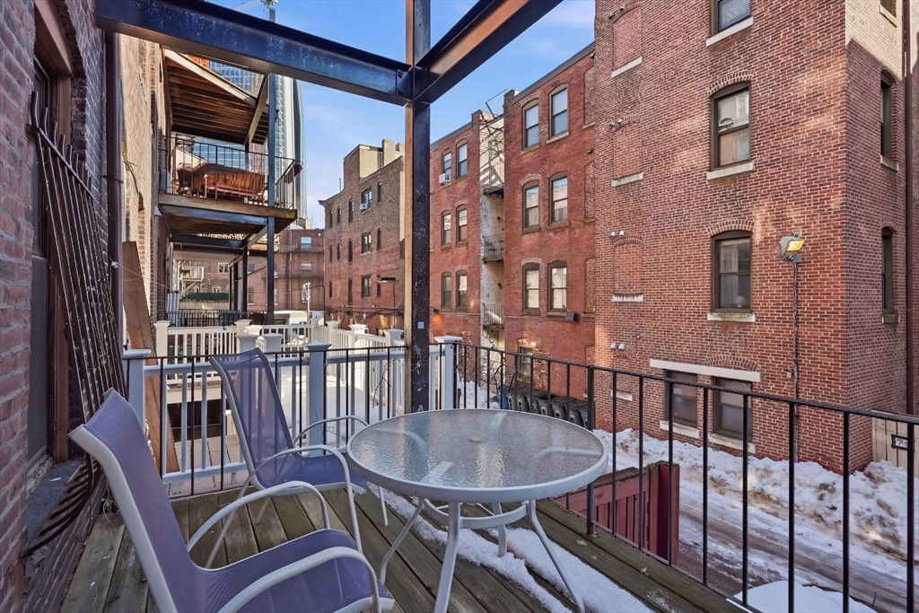 20 Symphony Road, Unit 2 Boston, MA 02115 - Photo 9 of 11 a view of a balcony with furniture