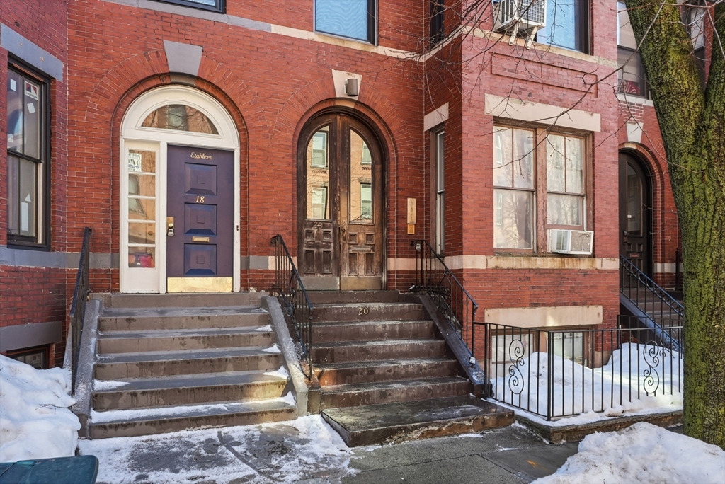 20 Symphony Road, Unit 2 Boston, MA 02115 - Photo 10 of 11 a view of a brick building with a large windows