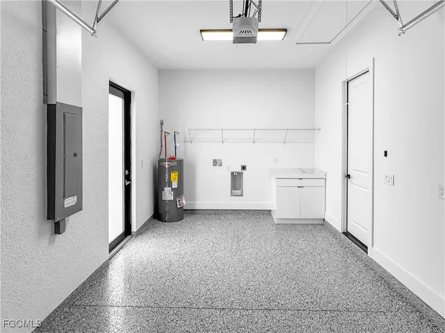 a aerial view of a house with swimming pool