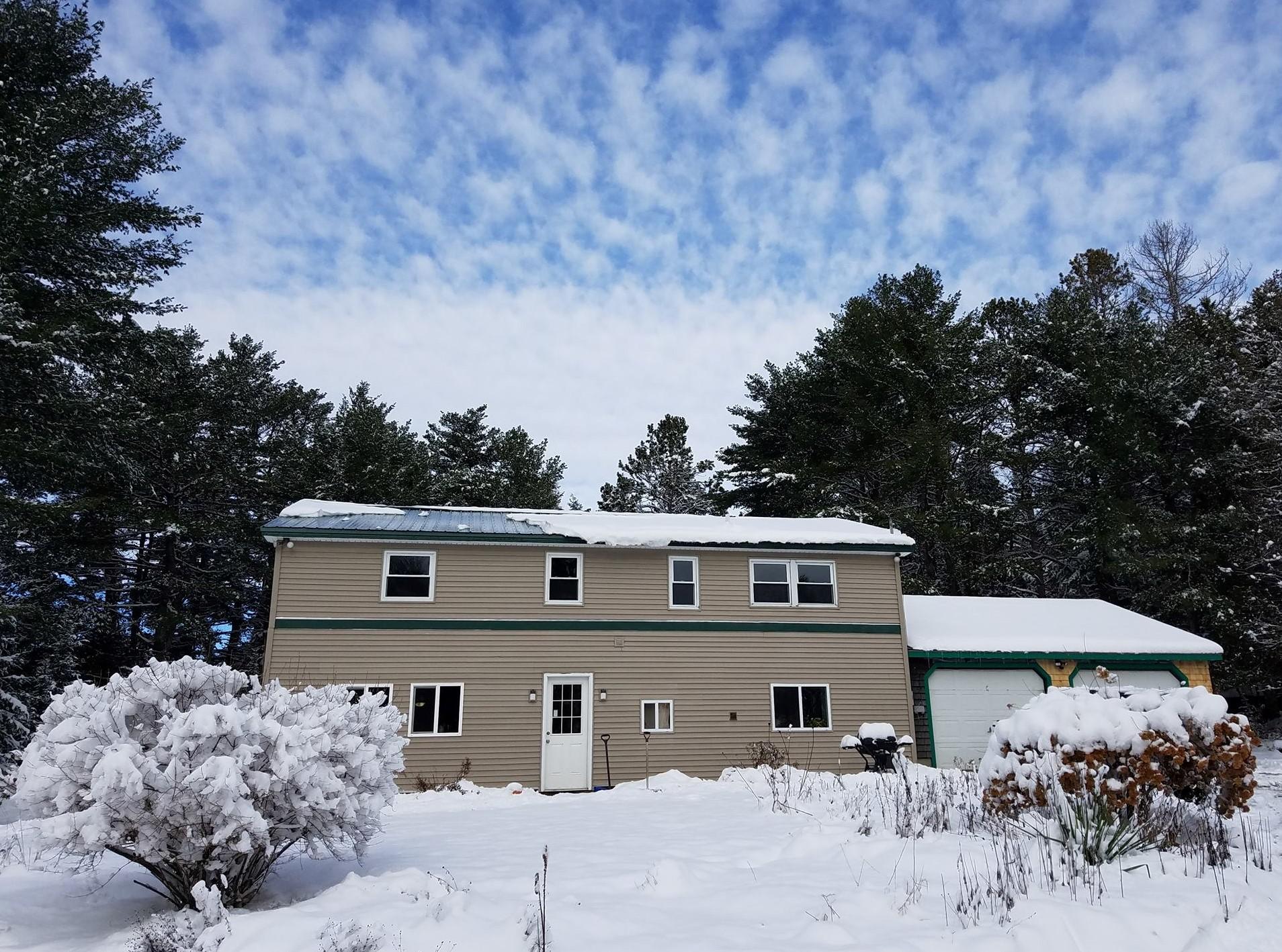 173 Mill Road Dedham, ME 04429 - Photo 64 of 65 housefront winter1