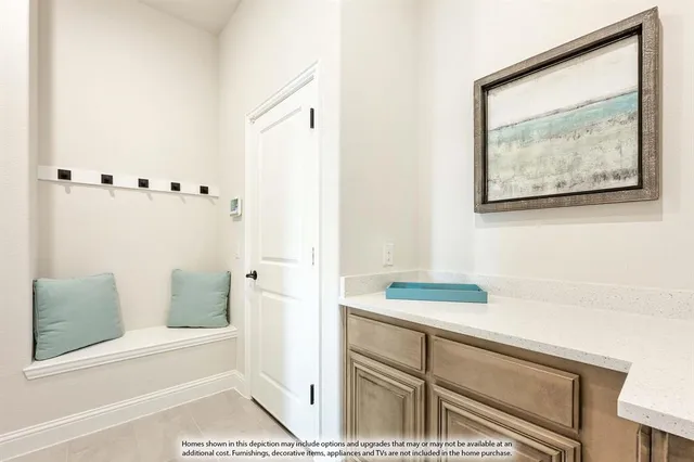 a bathroom with a tub and a shower