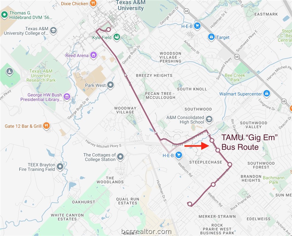 625 West Ridge Drive College Station, TX 77845 - Photo 13 of 13 a picture of a book and a bed