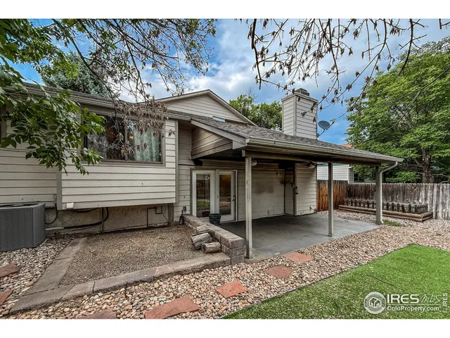 a view of outdoor space and yard