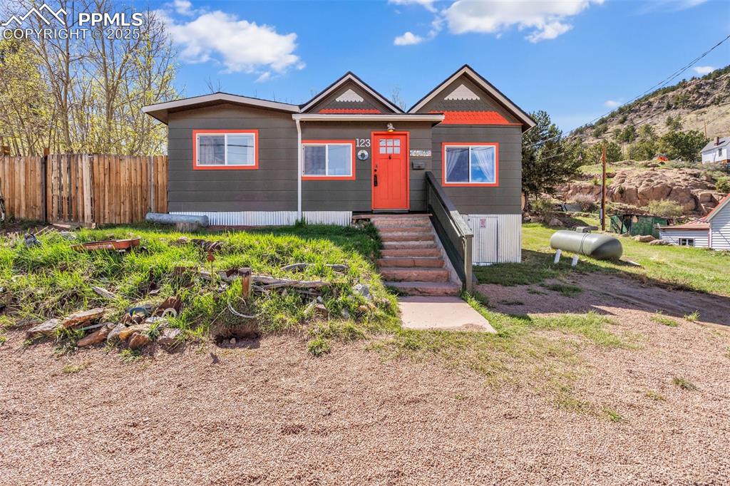 123 7th Street Victor, CO 80860 - Photo 2 of 50 View of front of property