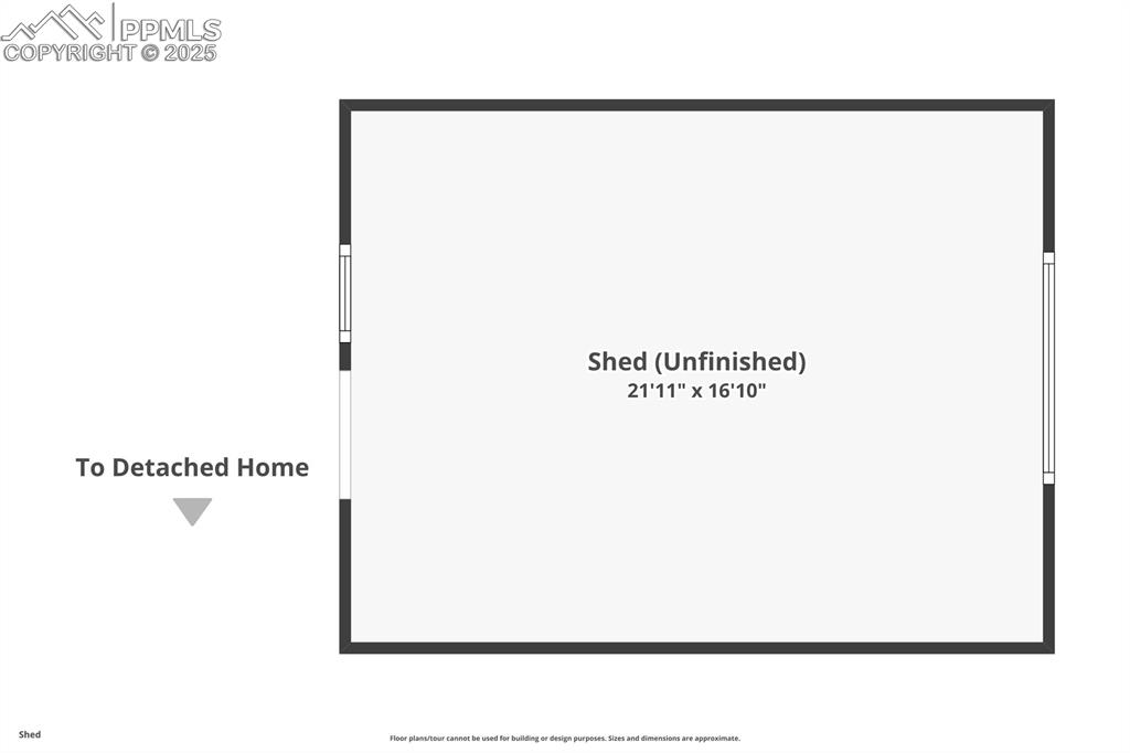 123 7th Street Victor, CO 80860 - Photo 50 of 50 1 car detached garage/storage shed