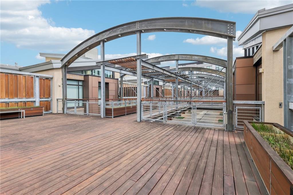 215 25th Street, Unit 7 Pittsburgh, PA 15222 - Photo 41 of 49 a view of a house with wooden deck