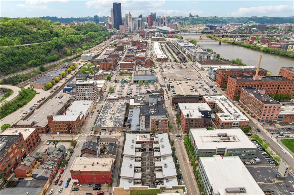 215 25th Street, Unit 7 Pittsburgh, PA 15222 - Photo 43 of 49 an aerial view of city