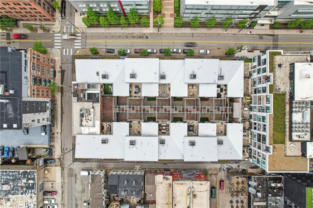 215 25th Street, Unit 7 Pittsburgh, PA 15222 - Photo 46 of 49 a picture of city view