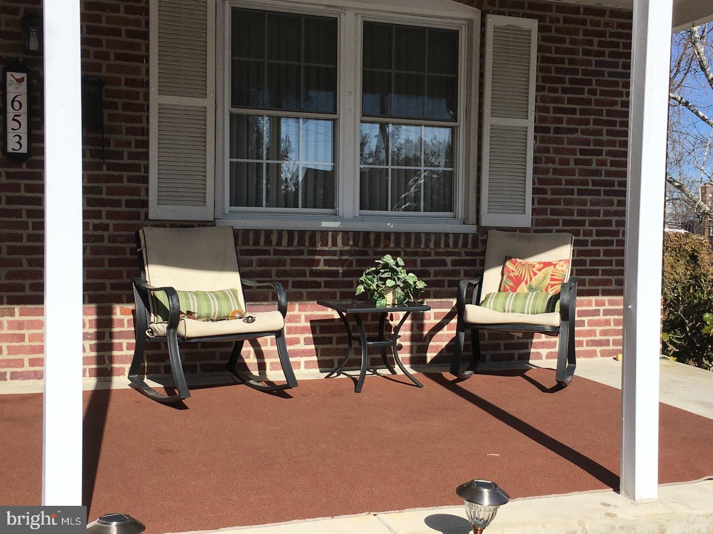 653 Hawarden Road Springfield, PA 19064 - Photo 2 of 24 Porch