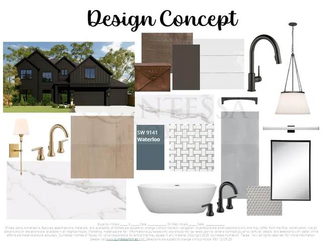 a picture of a bench in front of a house