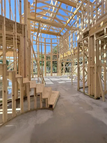 a view of an entrance door of building