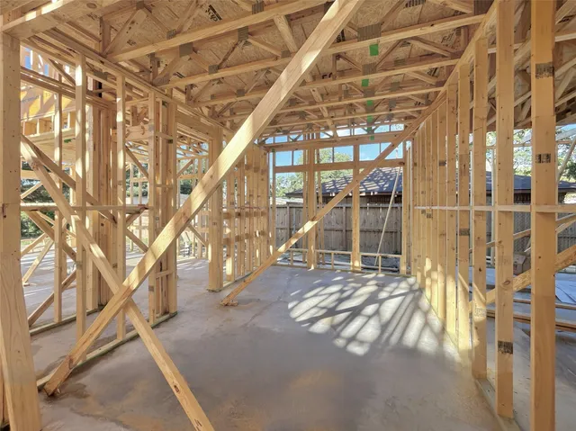 a view of a roof deck