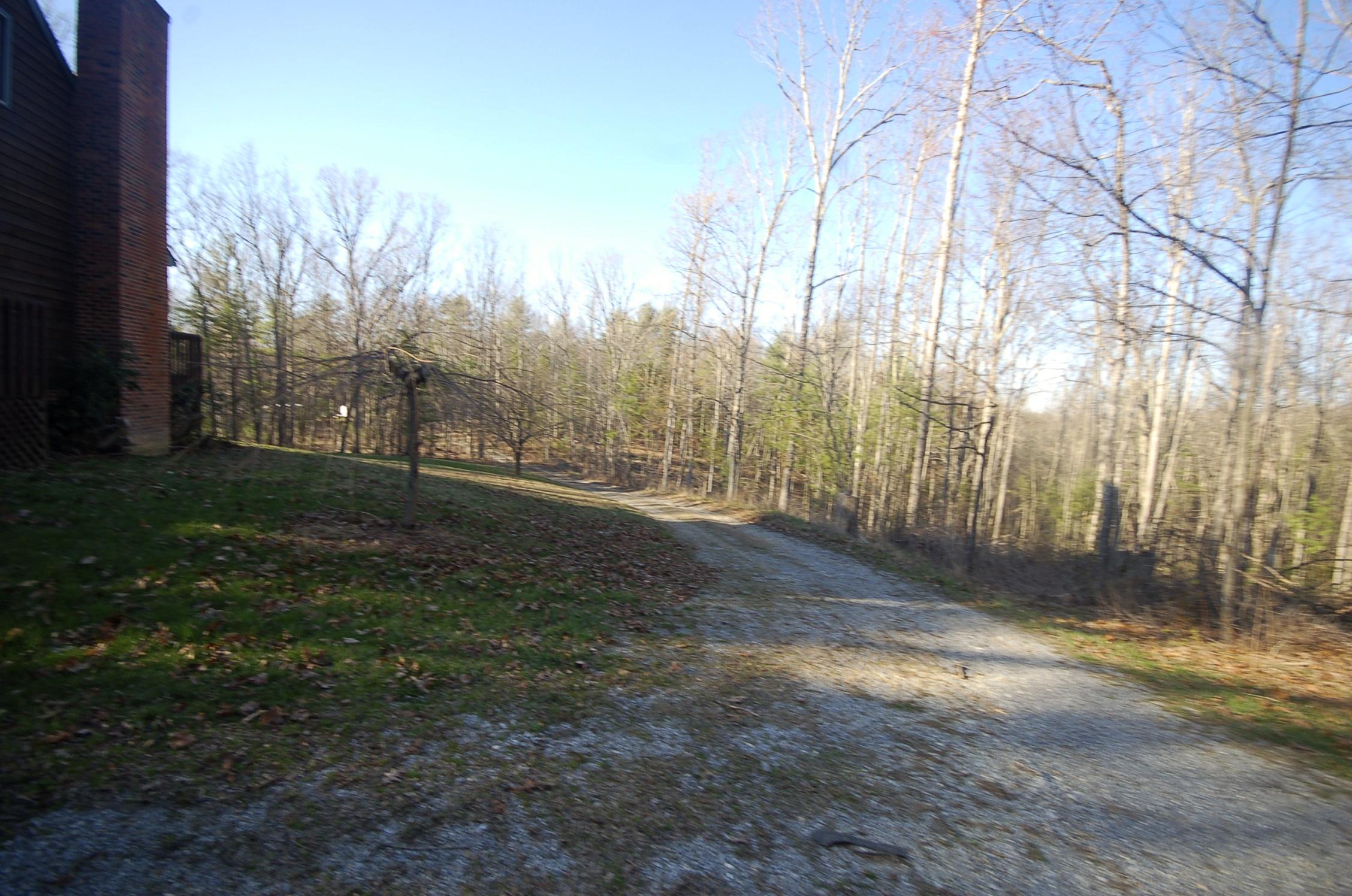 4712 Old Pike Road Pilot, VA 24138 - Photo 2 of 9 DRIVEWAY