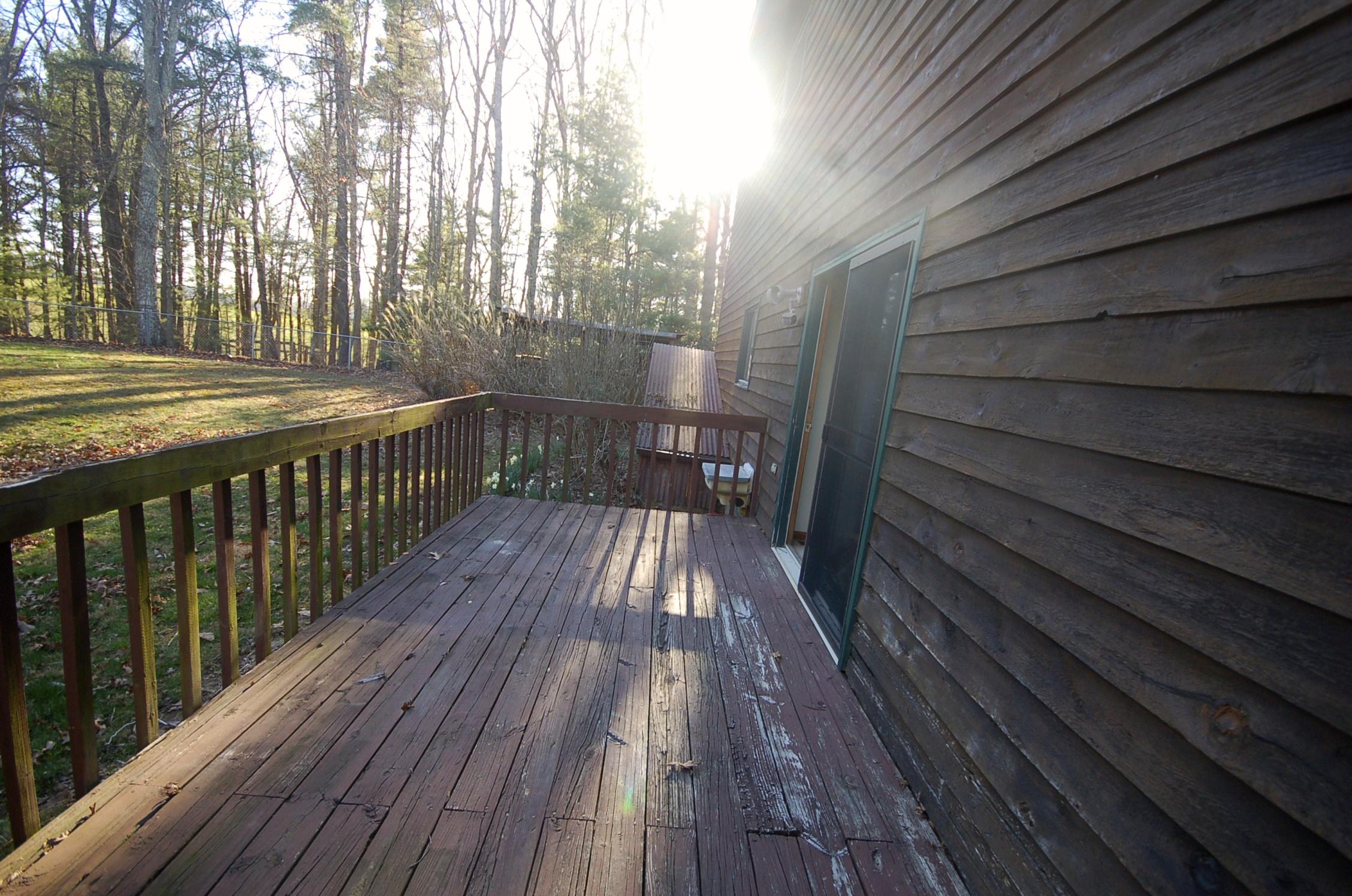 4712 Old Pike Road Pilot, VA 24138 - Photo 3 of 9 DECK 2