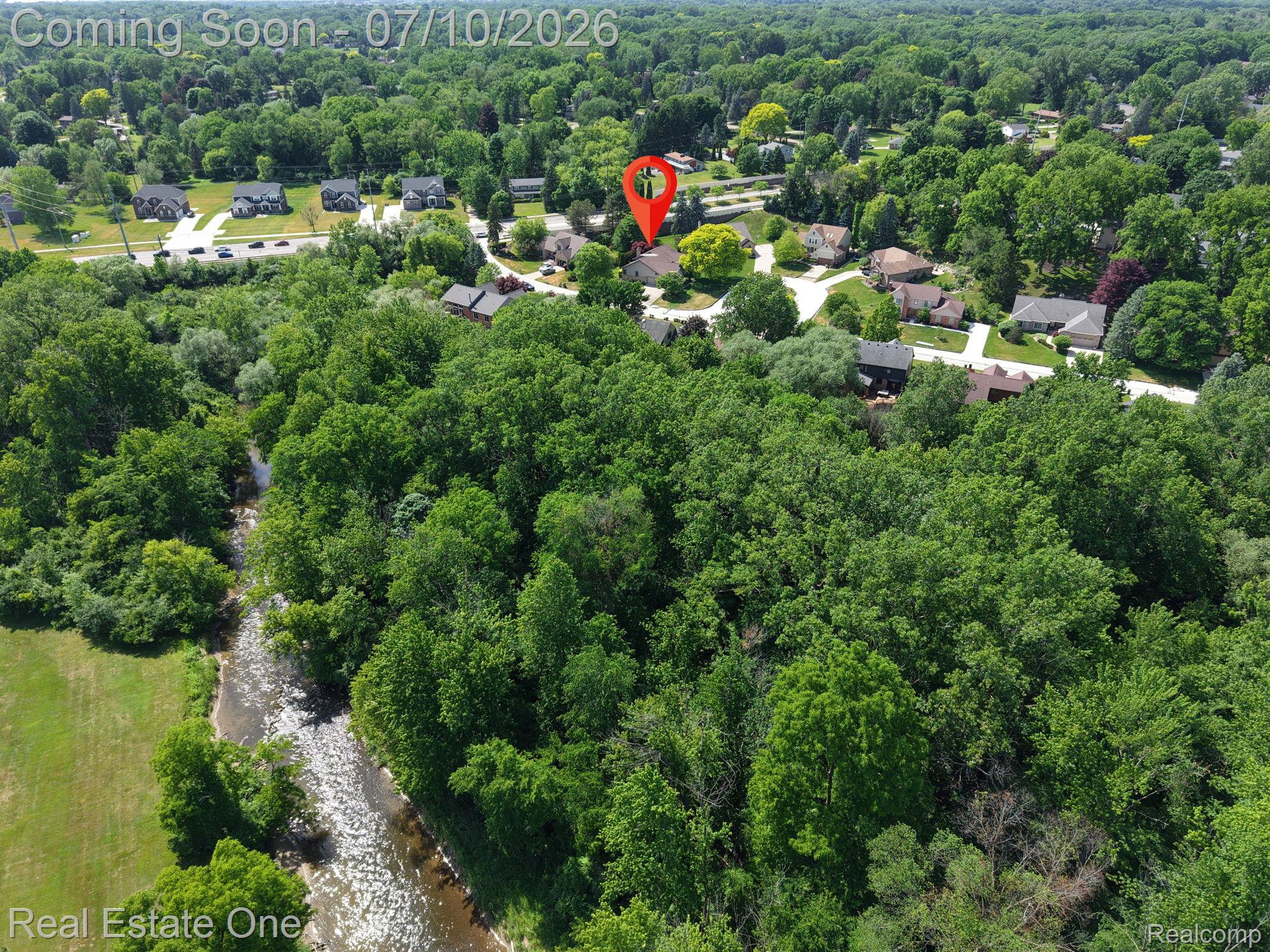 986 River Bend Drive Rochester, MI 48307 - Photo 28 of 28 View of Stony Creek and Paint Creek Trail