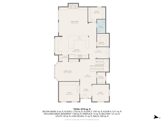 $1,950,000 | 203 South Columbia Street, Naperville, IL 60540