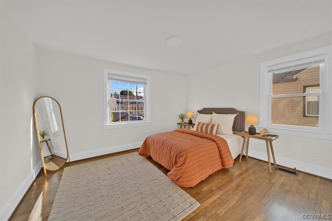 2309 Wright Avenue Richmond, VA 23224 - Photo 18 of 39 a bedroom with a bed and a window