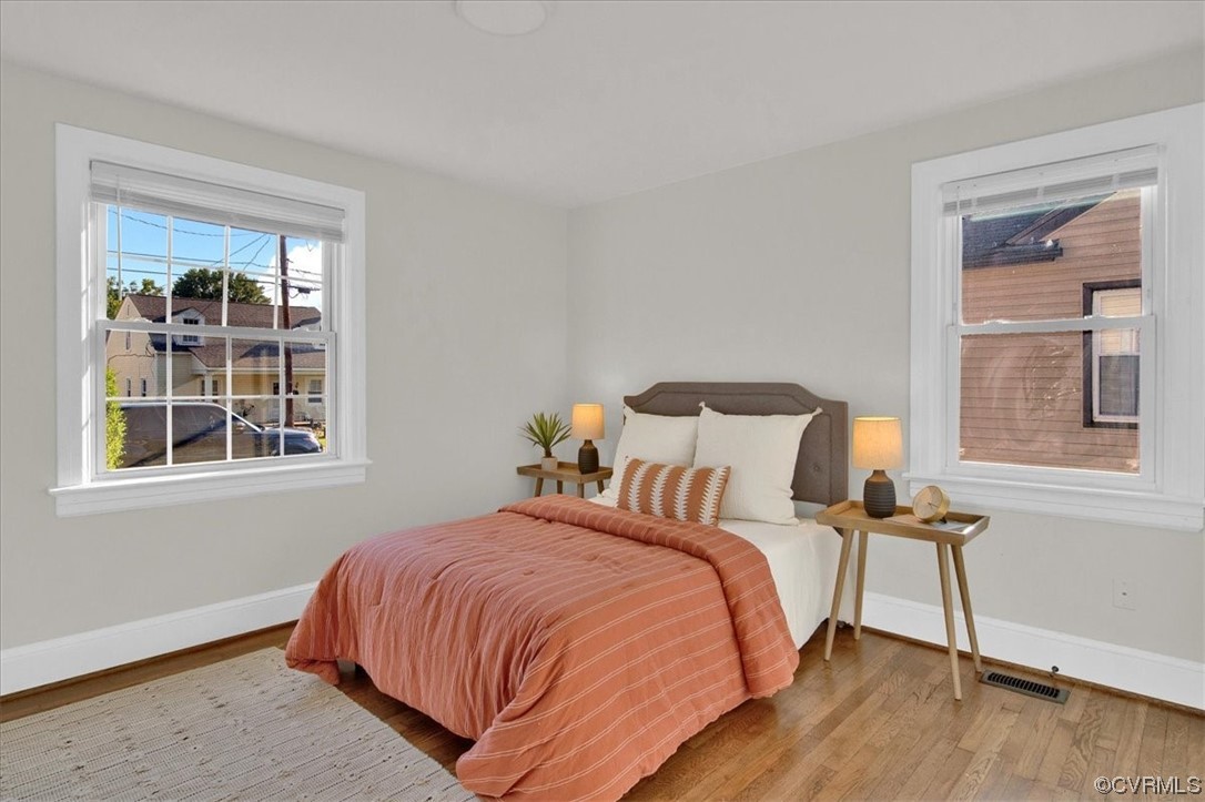 2309 Wright Avenue Richmond, VA 23224 - Photo 19 of 39 a bedroom with a bed and window