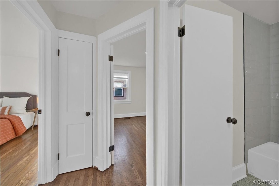 2309 Wright Avenue Richmond, VA 23224 - Photo 24 of 39 a view of a bedroom from a hallway
