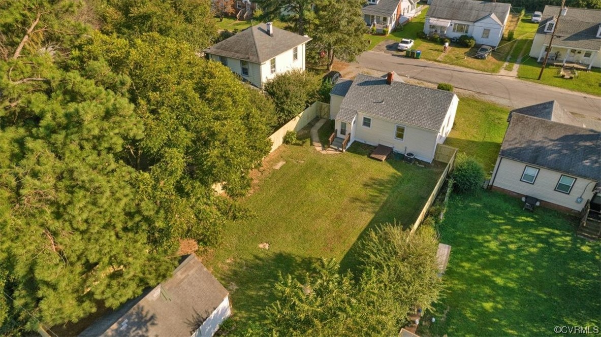 2309 Wright Avenue Richmond, VA 23224 - Photo 30 of 39 an aerial view of a house with a yard swimming pool and outdoor seating