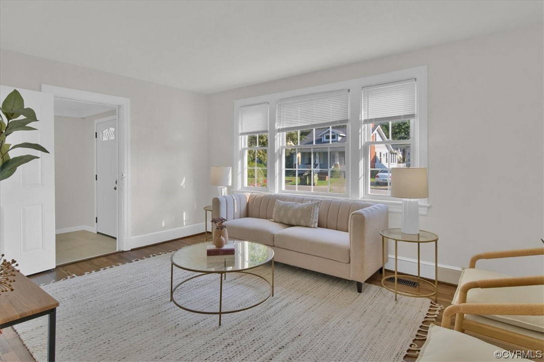 2309 Wright Avenue Richmond, VA 23224 - Photo 10 of 39 a living room with furniture and a window