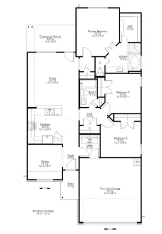 $1,950 | 2035 Theresa Drive, Bryan, TX 77807