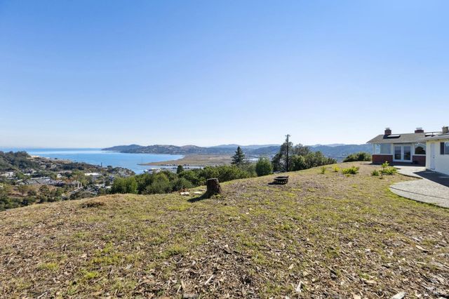 a view of outdoor space and swimming pool