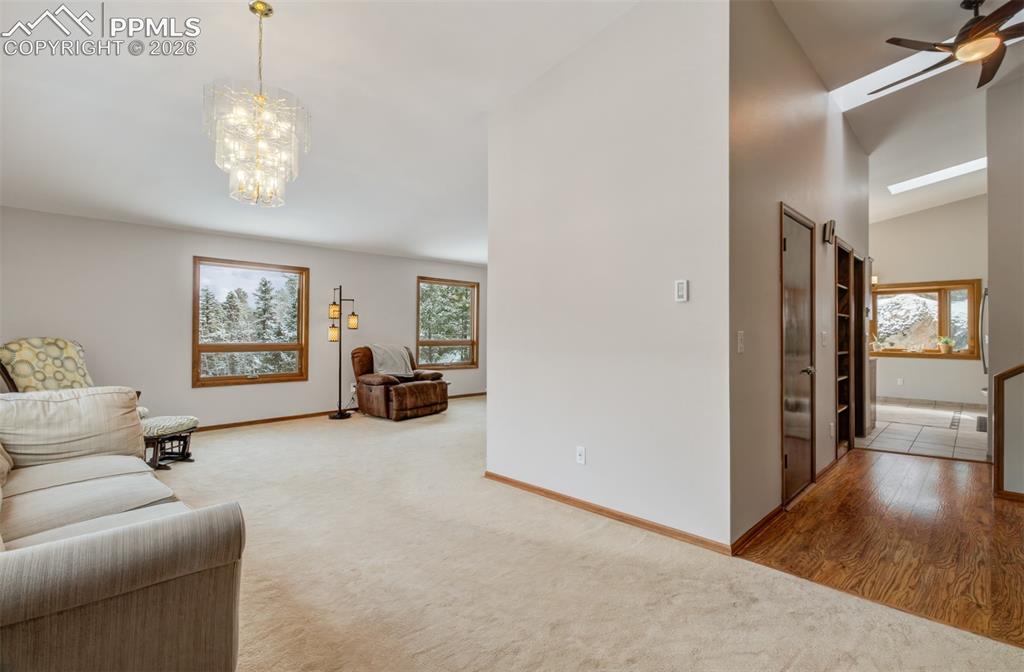 5865 Waterfall Loop Manitou Springs, CO 80829 - Photo 12 of 45 Additional view of the living room