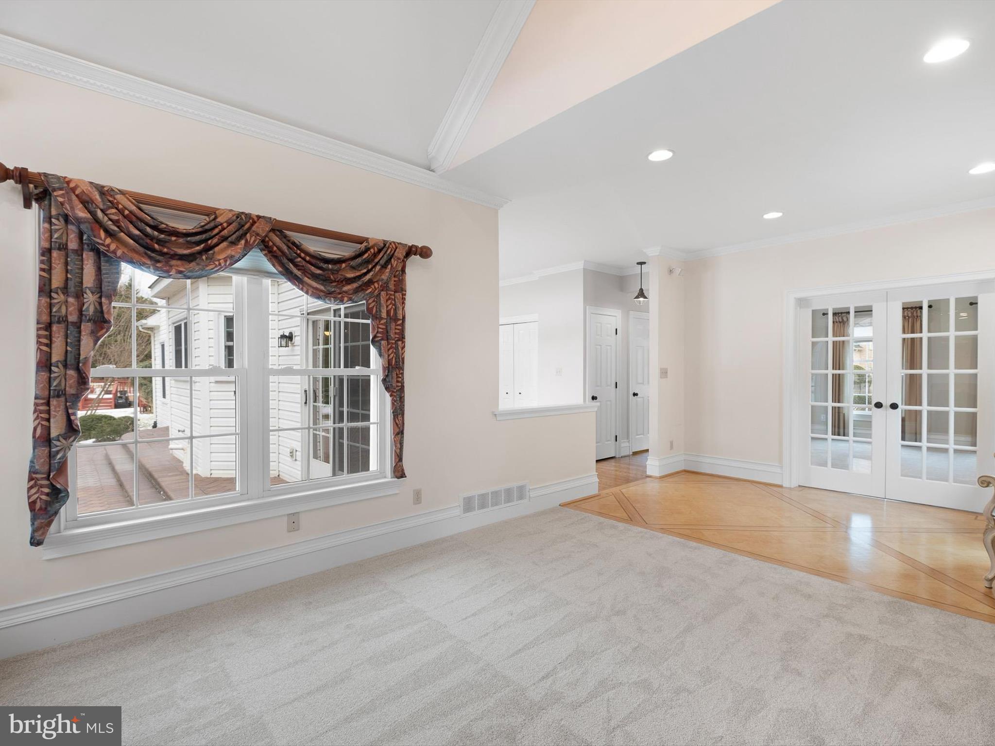 604 Oriole Place Hockessin, DE 19707 - Photo 17 of 40 a view of an empty room with a window