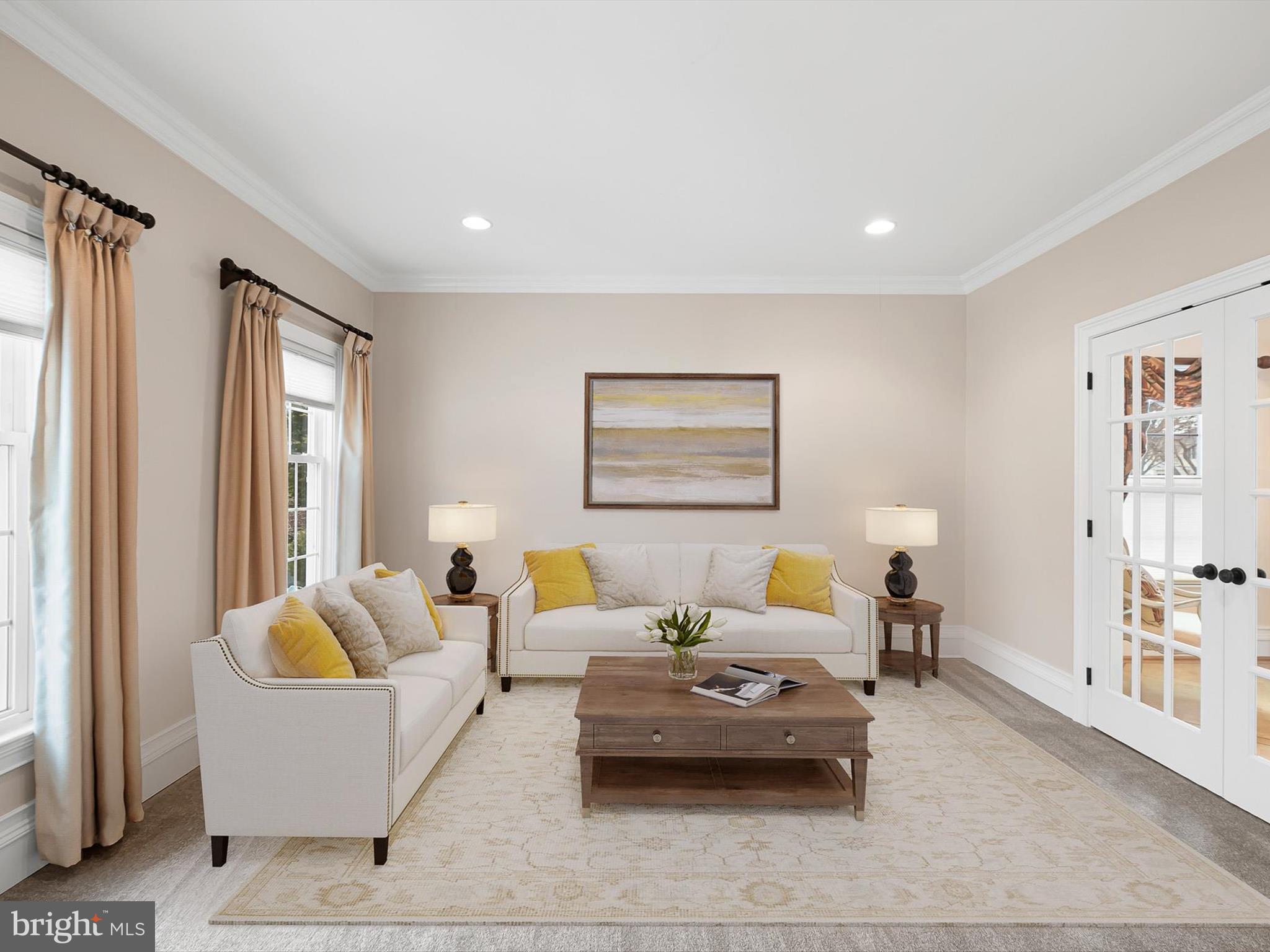 604 Oriole Place Hockessin, DE 19707 - Photo 5 of 40 a living room with furniture and a window