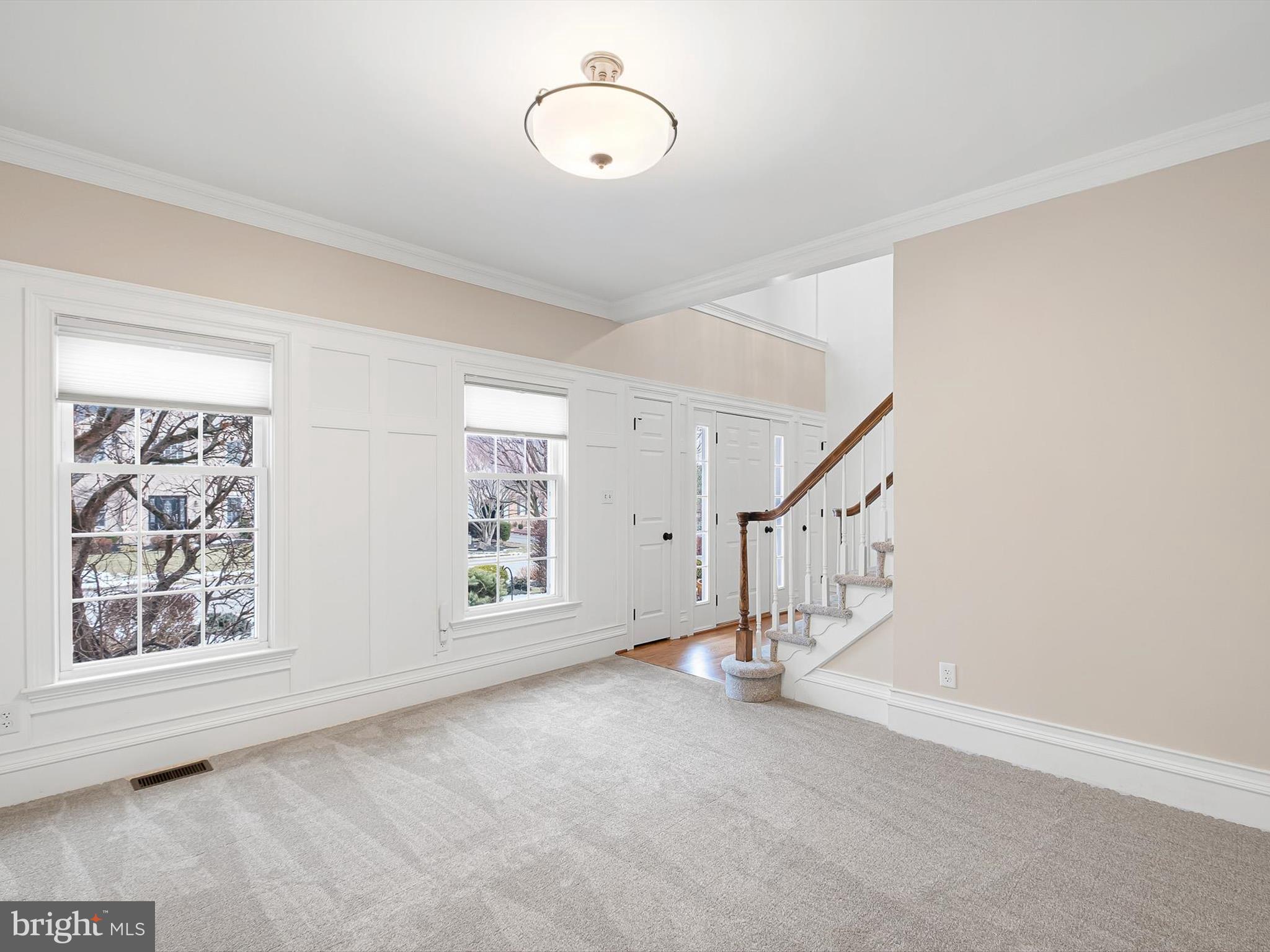604 Oriole Place Hockessin, DE 19707 - Photo 7 of 40 a view of an empty room with a window
