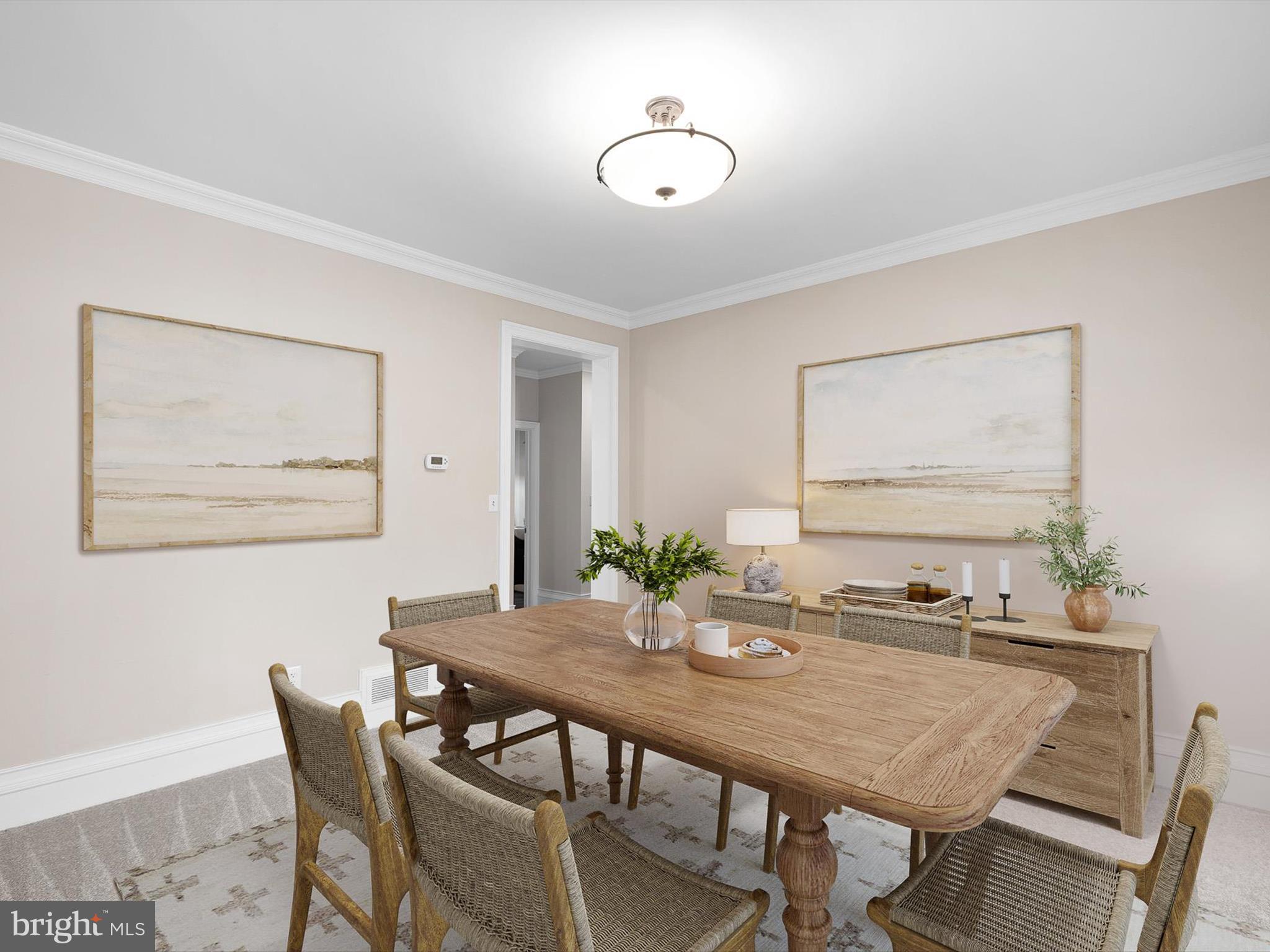 604 Oriole Place Hockessin, DE 19707 - Photo 8 of 40 a view of a dining room with furniture