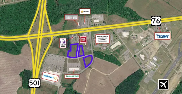 $490,000 | 2101 Highway 76, Mullins, SC 29574