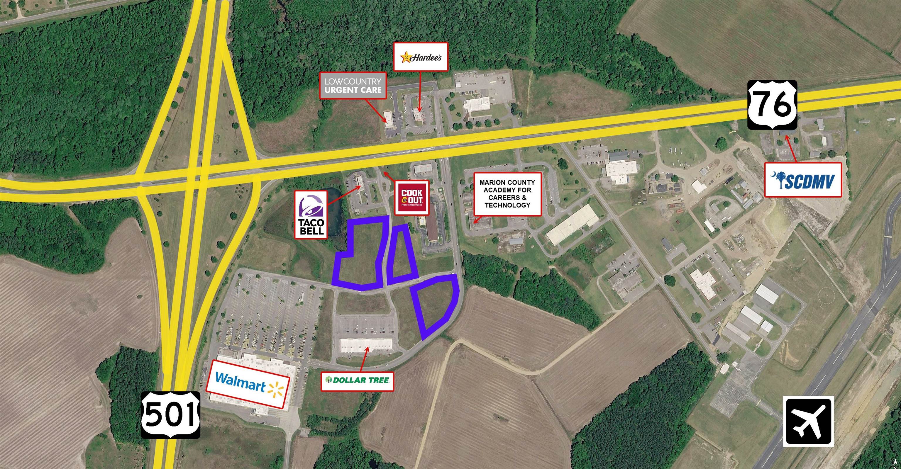 2101 Highway 76 Mullins, SC 29574 - Photo 1 of 4