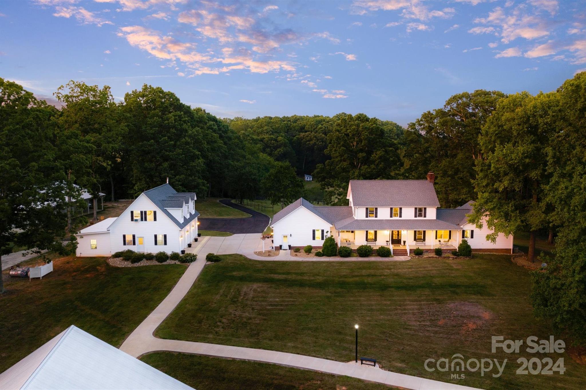 7755 Stokes Ferry Road Salisbury, NC 28146 - Photo 5 of 47 a view of a house with a yard