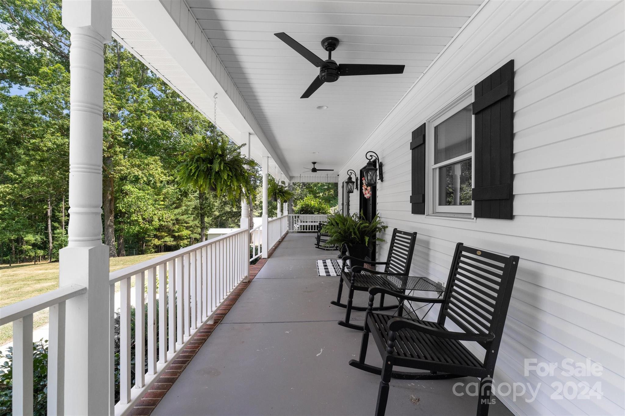 7755 Stokes Ferry Road Salisbury, NC 28146 - Photo 10 of 47 a view of outdoor space with seating space