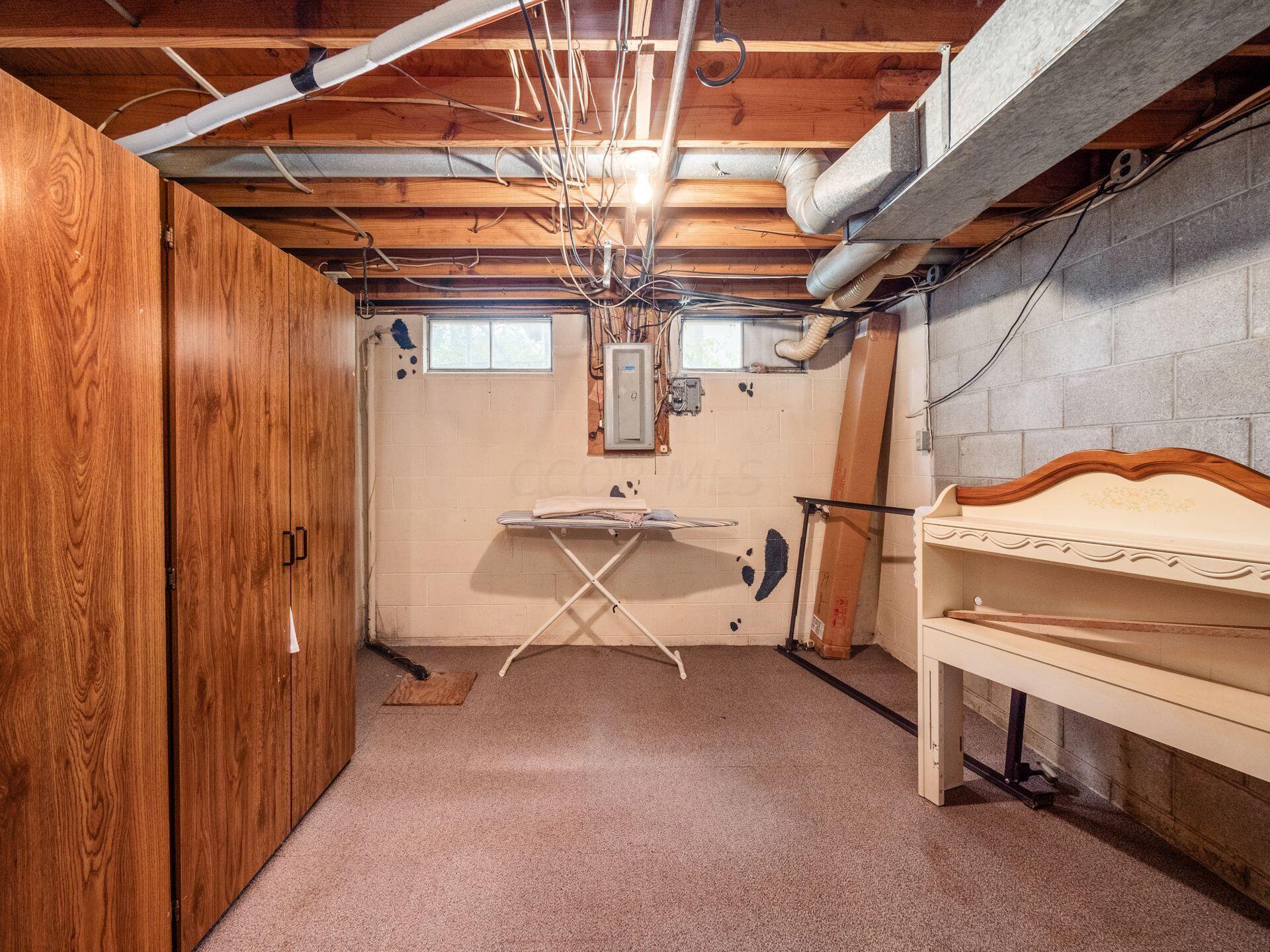 1891 Fairhaven Road Columbus, OH 43229 - Photo 28 of 36 Tons of unfinished space!
