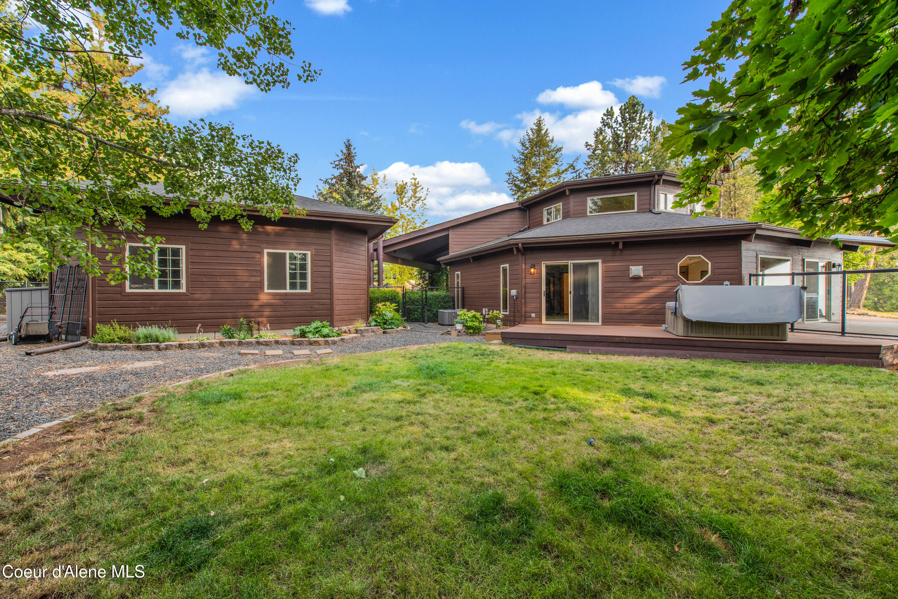 13875 South Ridgeview Drive Harrison, ID 83833 - Photo 49 of 74 Back yard -2
